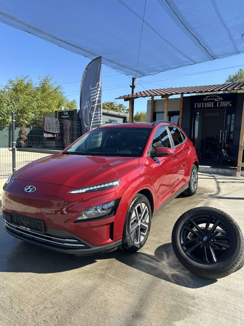 Hyundai Kona 42KWh/BLUELINK/ГАРАНЦИОННА/ТЕРМОПОМПА/2023г. - 17998 € - 43273166 1 | Car24.bg Hyundai Kona 42KWh/BLUELINK/ГАРАНЦИОННА/ТЕРМОПОМПА/2023г. - 17998 € - 43273166 1