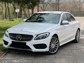 Mercedes-Benz C 220 AMG/HEADUP/BURMESTER/KEYLESS/DISTRONIC - Car24.bg Mercedes-Benz C 220 AMG/HEADUP/BURMESTER/KEYLESS/DISTRONIC