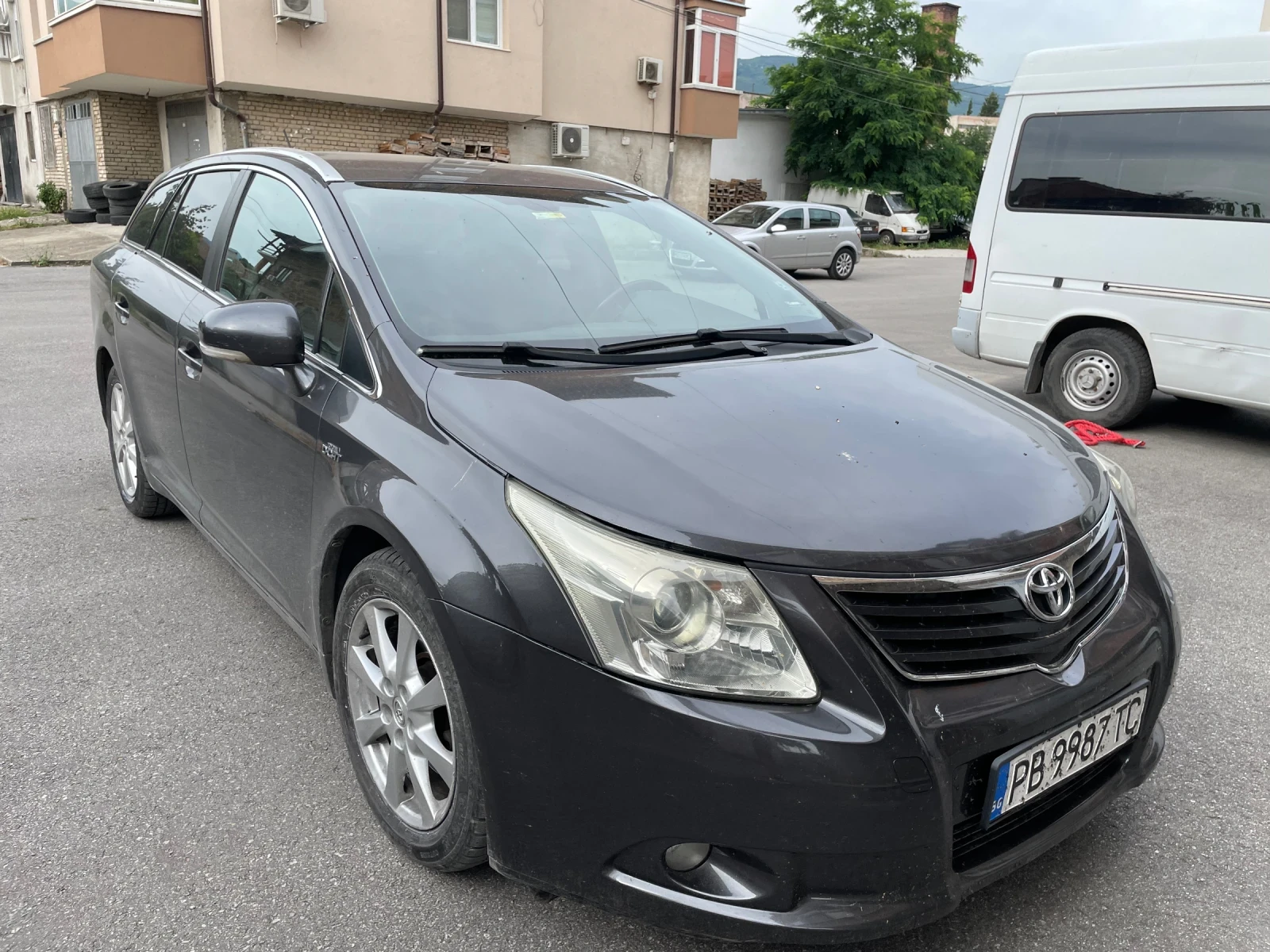 Toyota Avensis VIDEO | Auto.bg — изображение 1 Toyota Avensis VIDEO | Auto.bg — изображение 1