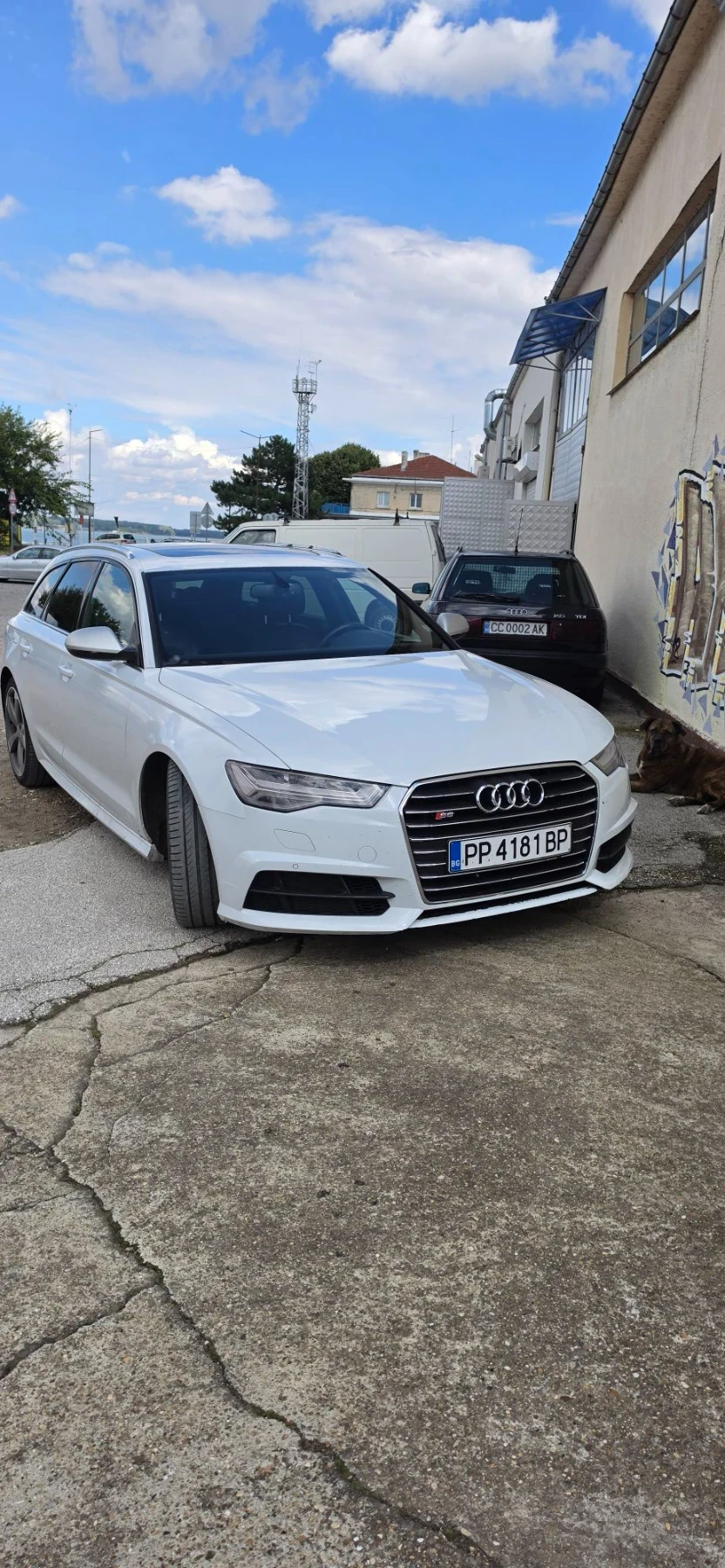 Audi A6 Facelift, S line , панорама | Auto.bg — изображение 1 Audi A6 Facelift, S line , панорама | Auto.bg — изображение 1