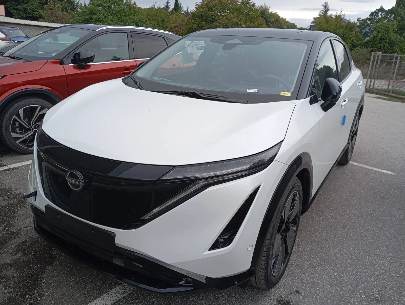 Nissan Ariya undefined | Auto.bg — изображение 1 Nissan Ariya undefined | Auto.bg — изображение 1