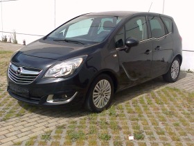 Opel Meriva ГАЗОВА УРЕДБА - [1] 