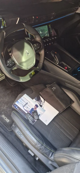 Peugeot 508 PSE 1.6 Plug-in HYBRID AWD 360 e-EAT8 | Auto.bg — изображение 9 Peugeot 508 PSE 1.6 Plug-in HYBRID AWD 360 e-EAT8 | Auto.bg — изображение 9