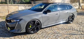 Peugeot 508 PSE 1.6 Plug-in HYBRID AWD 360 e-EAT8 | Auto.bg — изображение 5 Peugeot 508 PSE 1.6 Plug-in HYBRID AWD 360 e-EAT8 | Auto.bg — изображение 5