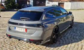 Peugeot 508 PSE 1.6 Plug-in HYBRID AWD 360 e-EAT8 | Auto.bg — изображение 16 Peugeot 508 PSE 1.6 Plug-in HYBRID AWD 360 e-EAT8 | Auto.bg — изображение 16