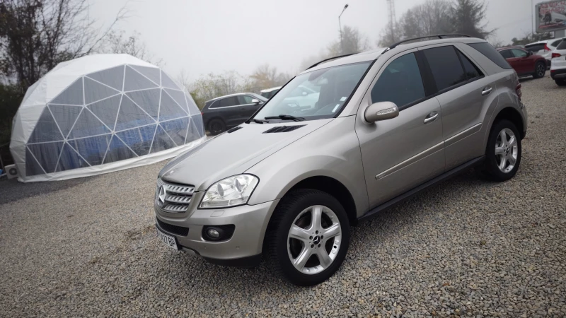 Mercedes-Benz ML 320 ВСИЧКО ПЛАТЕНО/НАПЪЛ ОБСЛУЖЕН/НОВИ ДИСКОВЕ НАКЛАДК - 10900 лв. / 5573.08 € - 92453738 1 | Car24.bg Mercedes-Benz ML 320 ВСИЧКО ПЛАТЕНО/НАПЪЛ ОБСЛУЖЕН/НОВИ ДИСКОВЕ НАКЛАДК - 10900 лв. / 5573.08 € - 92453738 1