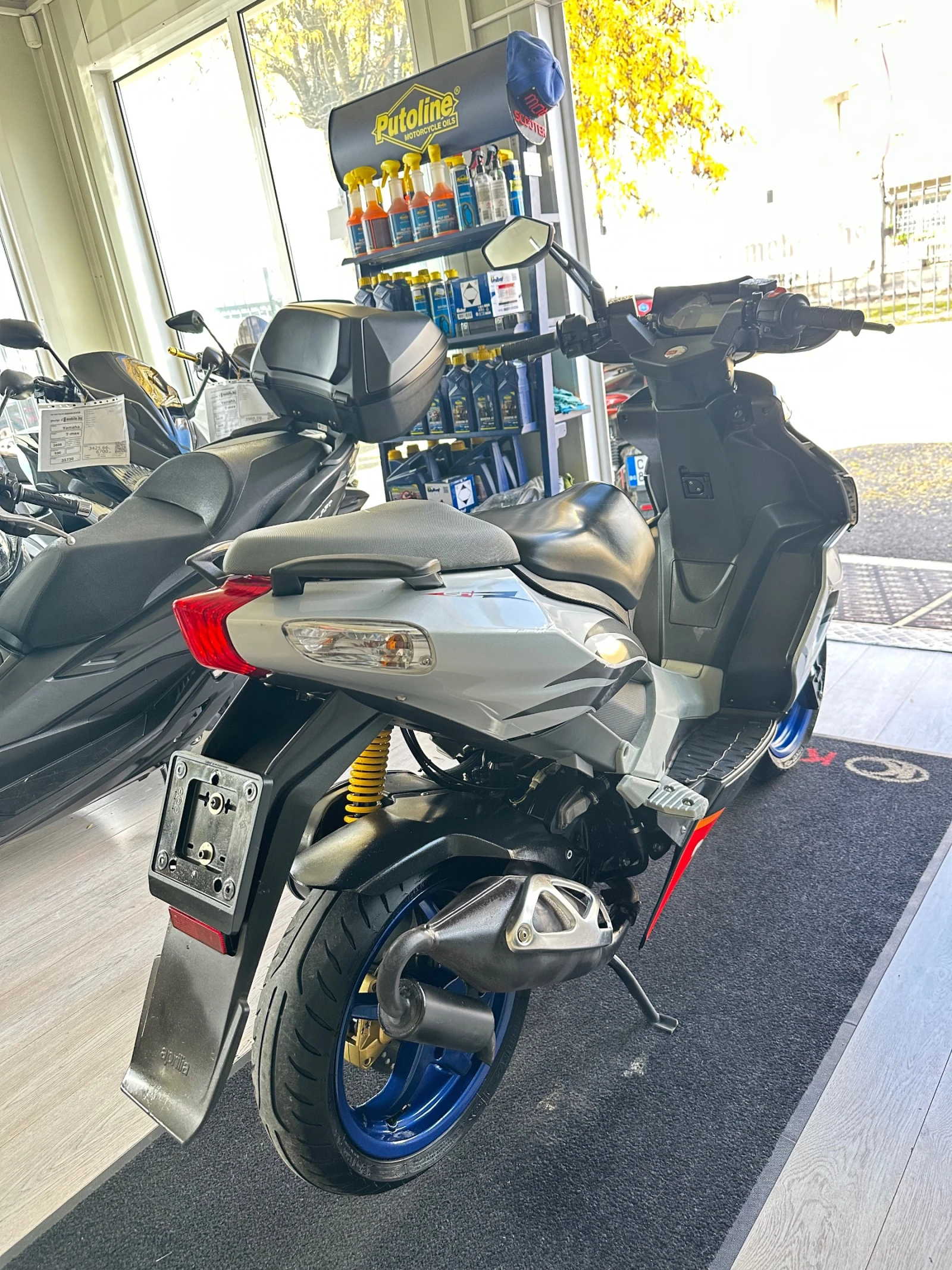Aprilia Sr Factory 50cc карбуратор - изображение 7 | Auto.bg Aprilia Sr Factory 50cc карбуратор - изображение 7