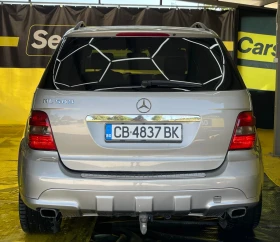 Mercedes-Benz ML 500 AMG LPG | Auto.bg — изображение 5 Mercedes-Benz ML 500 AMG LPG | Auto.bg — изображение 5