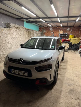 Citroen C4 Cactus 1.2 PureTech 110 EAT6 SHINE | Auto.bg — изображение 2 Citroen C4 Cactus 1.2 PureTech 110 EAT6 SHINE | Auto.bg — изображение 2