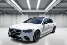 Mercedes-Benz S 450 d Long 4Matic = AMG Line = Гаранция