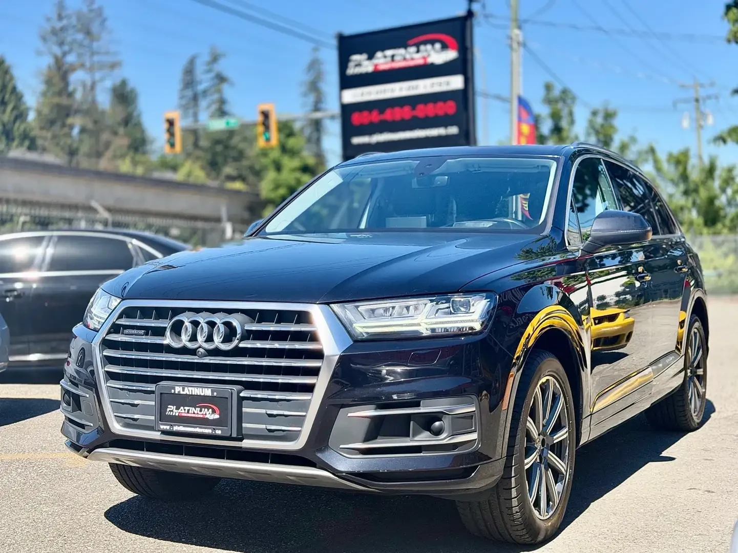 Audi Q7 3.0T* MATRIX* ОБДУХВАНЕ* BOSE* ДИСТРОНИК* 360КАМЕР | Auto.bg — изображение 1 Audi Q7 3.0T* MATRIX* ОБДУХВАНЕ* BOSE* ДИСТРОНИК* 360КАМЕР | Auto.bg — изображение 1