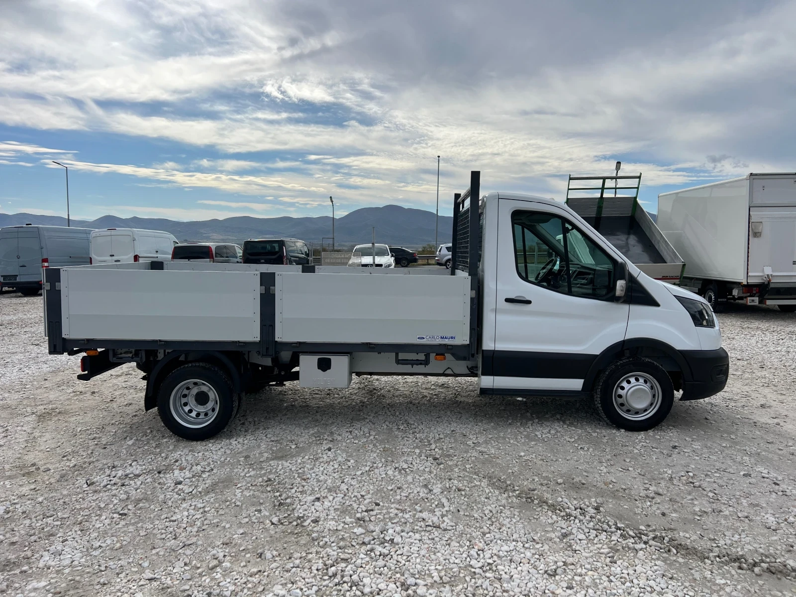 Ford Transit EURO6D - изображение 9 | Auto.bg Ford Transit EURO6D - изображение 9