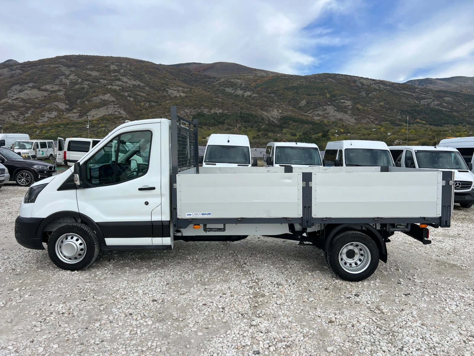 Ford Transit EURO6D - изображение 8 | Auto.bg Ford Transit EURO6D - изображение 8