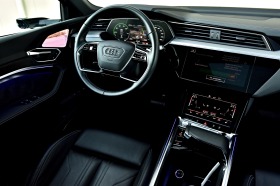 Audi E-Tron 55Quattro 3xSLINE B&O 360 PANO  | Mobile.bg   9