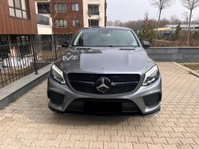 Mercedes-Benz GLE Coupe 350 4MATIC AMG / ГОТОВ ЛИЗИНГ / БАРТЕР - [1] 