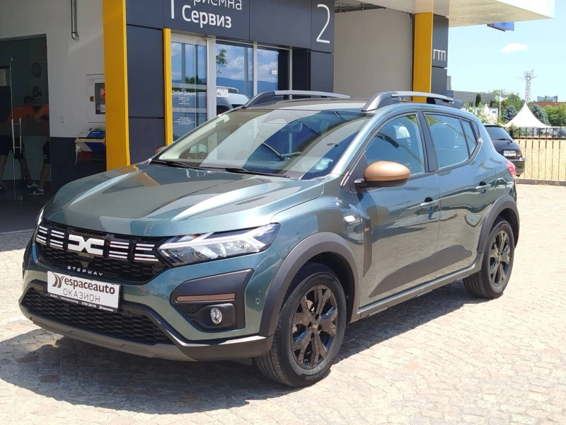Dacia Sandero Stepway 1.0/ 100 к.с. LPG - 16400 € / 32075.61 лв. - 57588614 1 | Car24.bg Dacia Sandero Stepway 1.0/ 100 к.с. LPG - 16400 € / 32075.61 лв. - 57588614 1