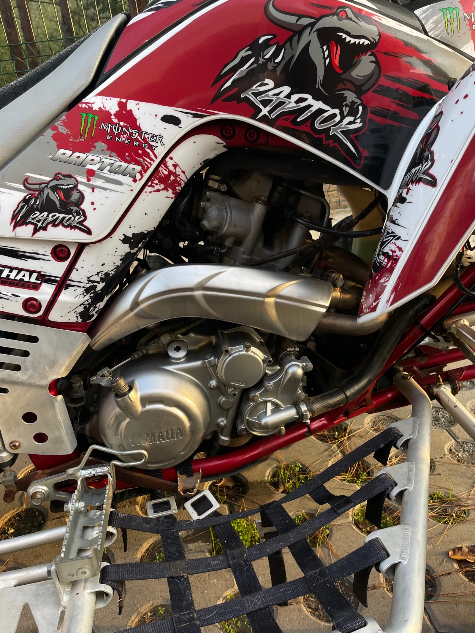 Yamaha Raptor  - изображение 3 | Auto.bg Yamaha Raptor  - изображение 3