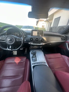 Kia Stinger - 22900 € - 32583016 10 | Car24.bg Kia Stinger - 22900 € - 32583016 10