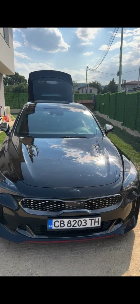 Kia Stinger - 22900 € - 32583016 5 | Car24.bg Kia Stinger - 22900 € - 32583016 5