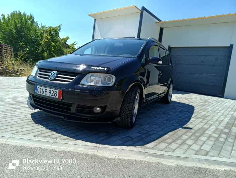 VW Touran 2, 0 TDI, DSG - 3800 € - 61974169 1 | Car24.bg VW Touran 2, 0 TDI, DSG - 3800 € - 61974169 1