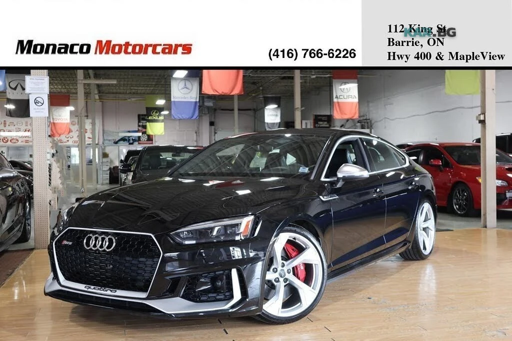 Audi Rs5 SPORTBACK* 2.9T* QUATTRO* AWD* | Auto.bg — изображение 1 Audi Rs5 SPORTBACK* 2.9T* QUATTRO* AWD* | Auto.bg — изображение 1
