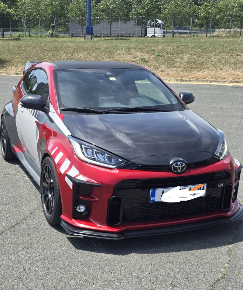 Toyota Yaris GR- Performance for track - 88000 лв. / 44993.69 € - 45758013 1 | Car24.bg Toyota Yaris GR- Performance for track - 88000 лв. / 44993.69 € - 45758013 1