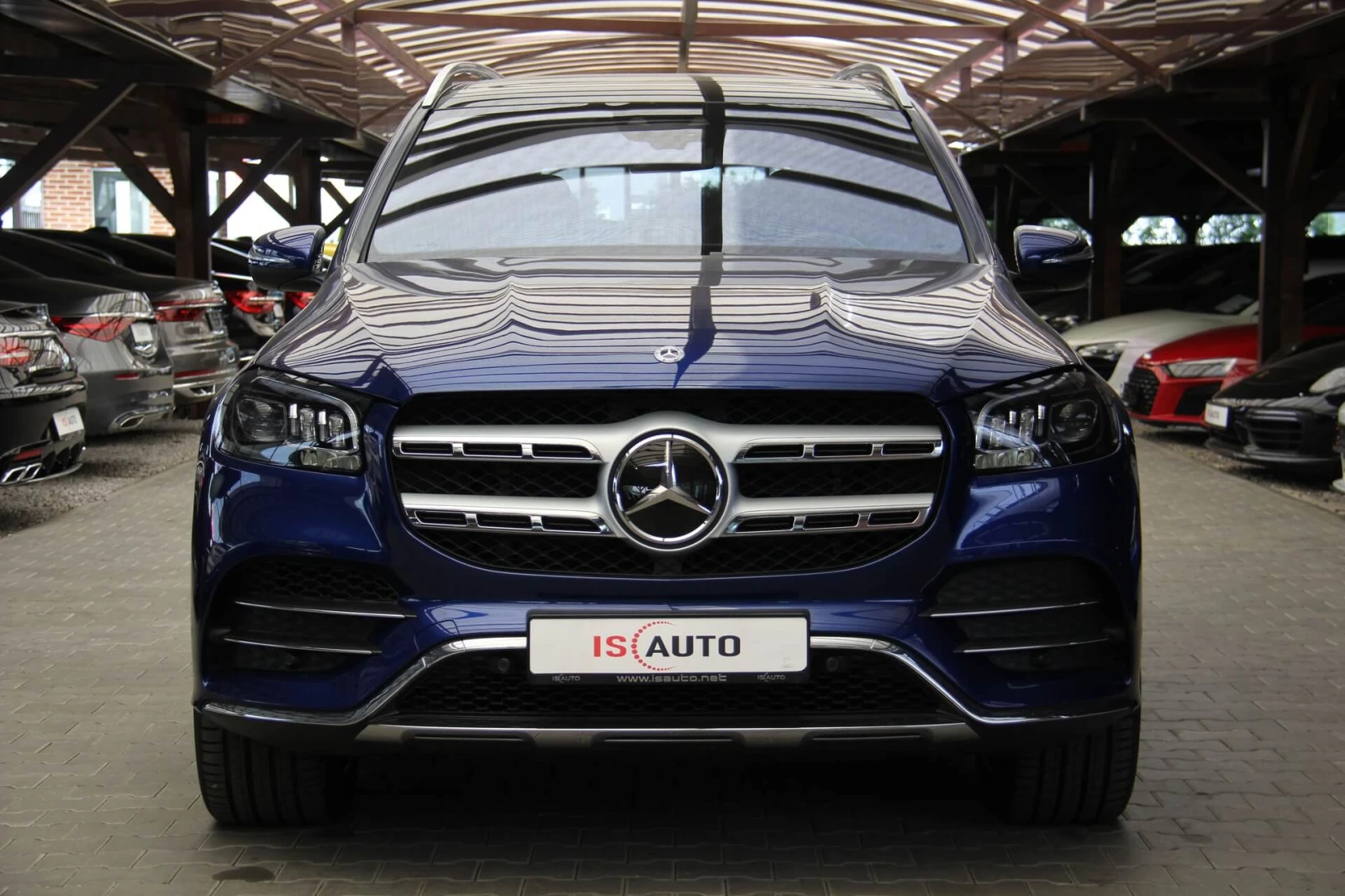 Mercedes-Benz GLS580 AMG/4Matic/Burmester/HuD/Панорама/Обдухване/RSE | Auto.bg — изображение 1 Mercedes-Benz GLS580 AMG/4Matic/Burmester/HuD/Панорама/Обдухване/RSE | Auto.bg — изображение 1