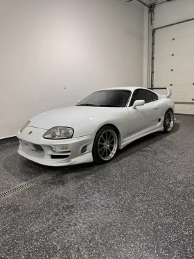 Toyota Supra Turbo MKIV Supra built