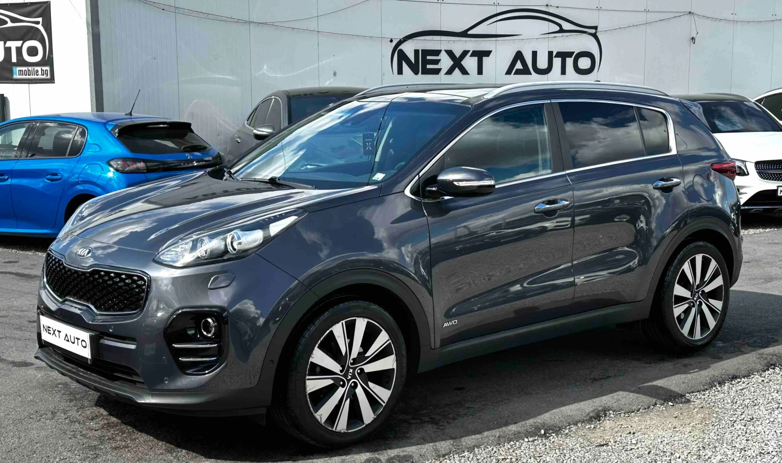 Kia Sportage 2.0D 185HP 163000KM JBL PANO EU6B | Auto.bg — изображение 1 Kia Sportage 2.0D 185HP 163000KM JBL PANO EU6B | Auto.bg — изображение 1