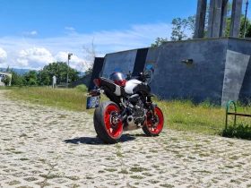 Yamaha Mt-07