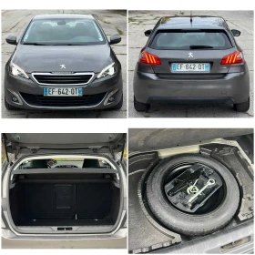 Peugeot 308 1.2 Turbo EURO 6 | Mobile.bg — малка снимка 7