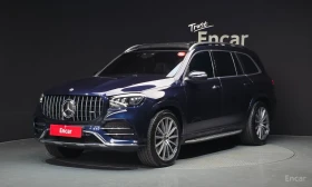 Mercedes-Benz GLS580 4MATIC* AMG LINE* BURMESTER* МАСАЖ* МОНИТОРИ* 360