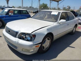 Lexus LS 400 1UZ* КОЖА* ПОДГРЕВ* ШИБИДАХ* | Auto.bg — изображение 2 Lexus LS 400 1UZ* КОЖА* ПОДГРЕВ* ШИБИДАХ* | Auto.bg — изображение 2