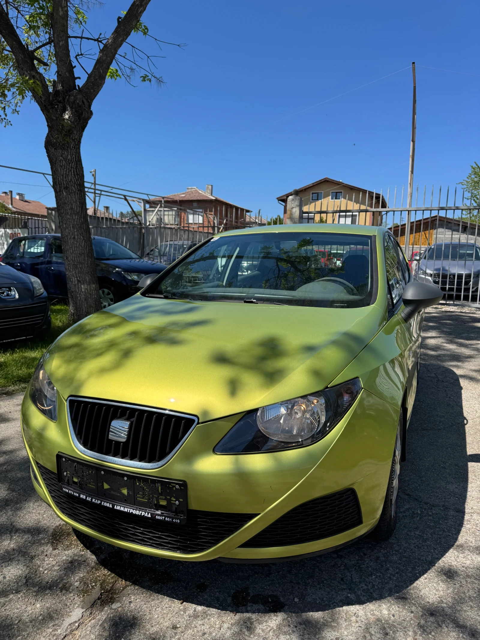 Seat Ibiza 1.2 BENZIN AUSTRIA | Auto.bg — изображение 1 Seat Ibiza 1.2 BENZIN AUSTRIA | Auto.bg — изображение 1
