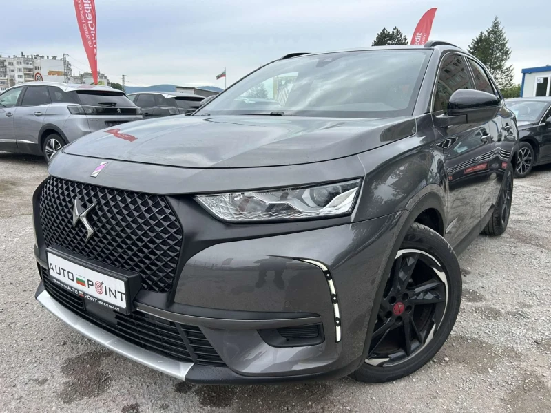 DS DS 7 Crossback 2.0 HDI 180 * EAT 8 * VIRTUAL * PERFORMANCE* - 17800 € / 34813.77 лв. - 10734778 1 | Car24.bg DS DS 7 Crossback 2.0 HDI 180 * EAT 8 * VIRTUAL * PERFORMANCE* - 17800 € / 34813.77 лв. - 10734778 1