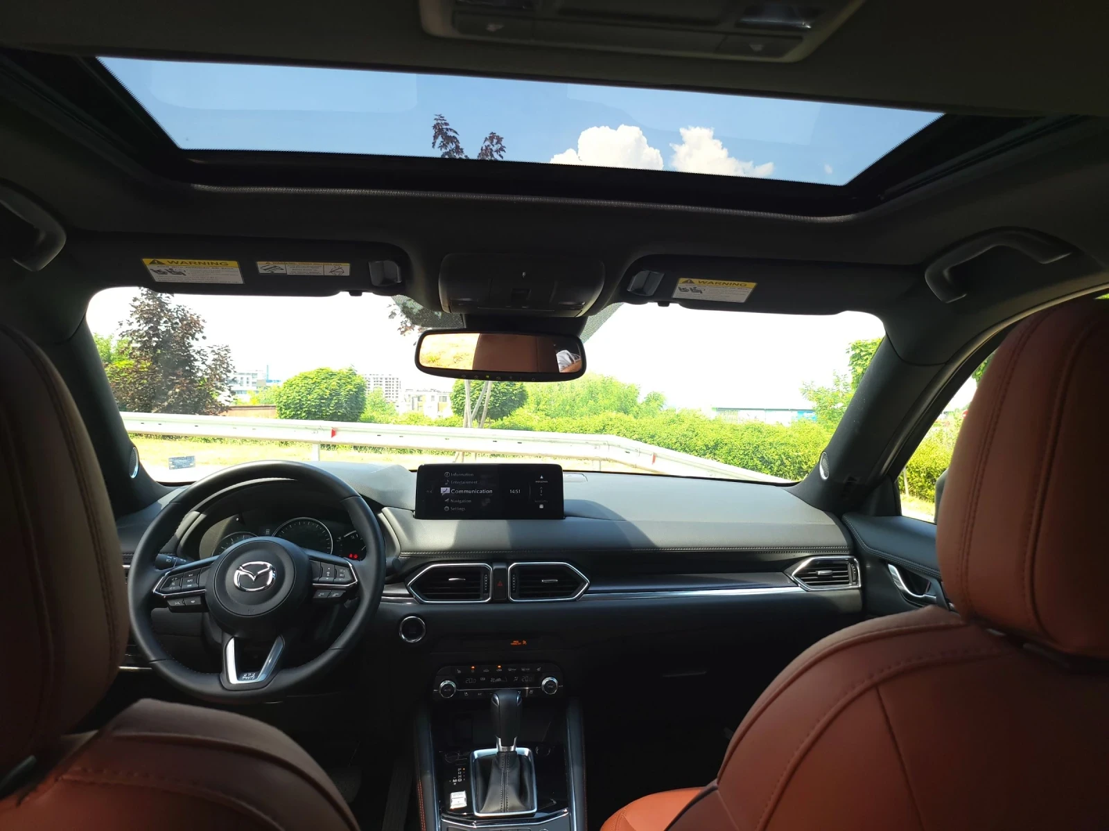 Mazda CX-5 2.5 CARBON TURBO EDITION (NEW) - изображение 8 | Auto.bg Mazda CX-5 2.5 CARBON TURBO EDITION (NEW) - изображение 8