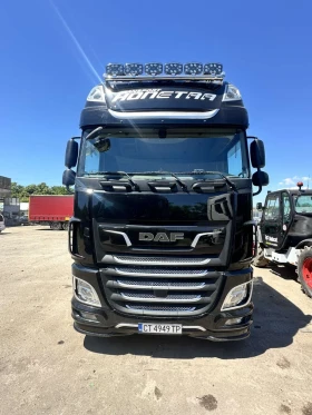 Daf Xf-480 С ремарке Schmitz