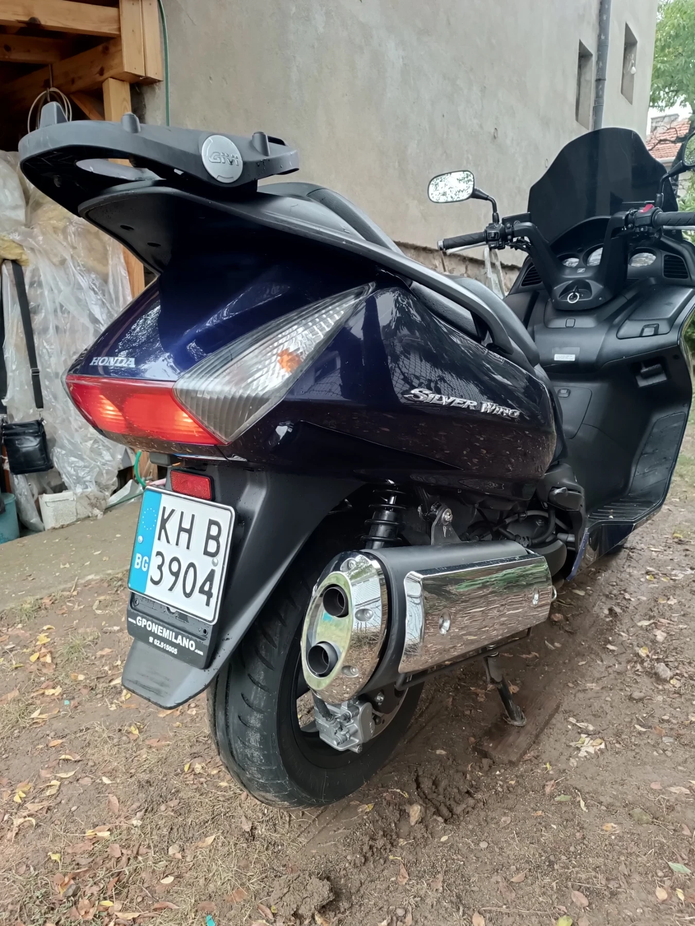 Honda Silver Wing Скутер - изображение 9 | Auto.bg Honda Silver Wing Скутер - изображение 9