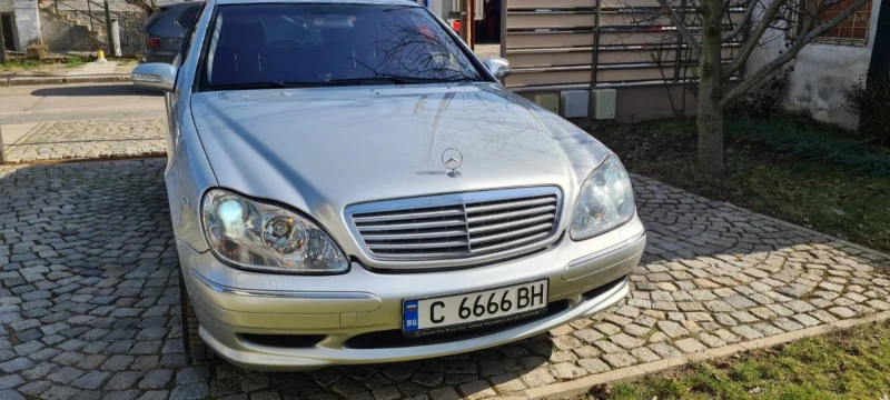 Mercedes-Benz S 55 AMG - 25000 € / 48895.75 лв. - 62727379 1 | Car24.bg Mercedes-Benz S 55 AMG - 25000 € / 48895.75 лв. - 62727379 1