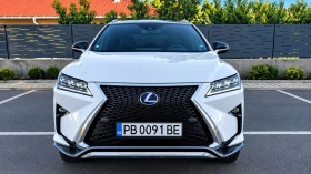 Lexus RX 450h F Sport с гаранция