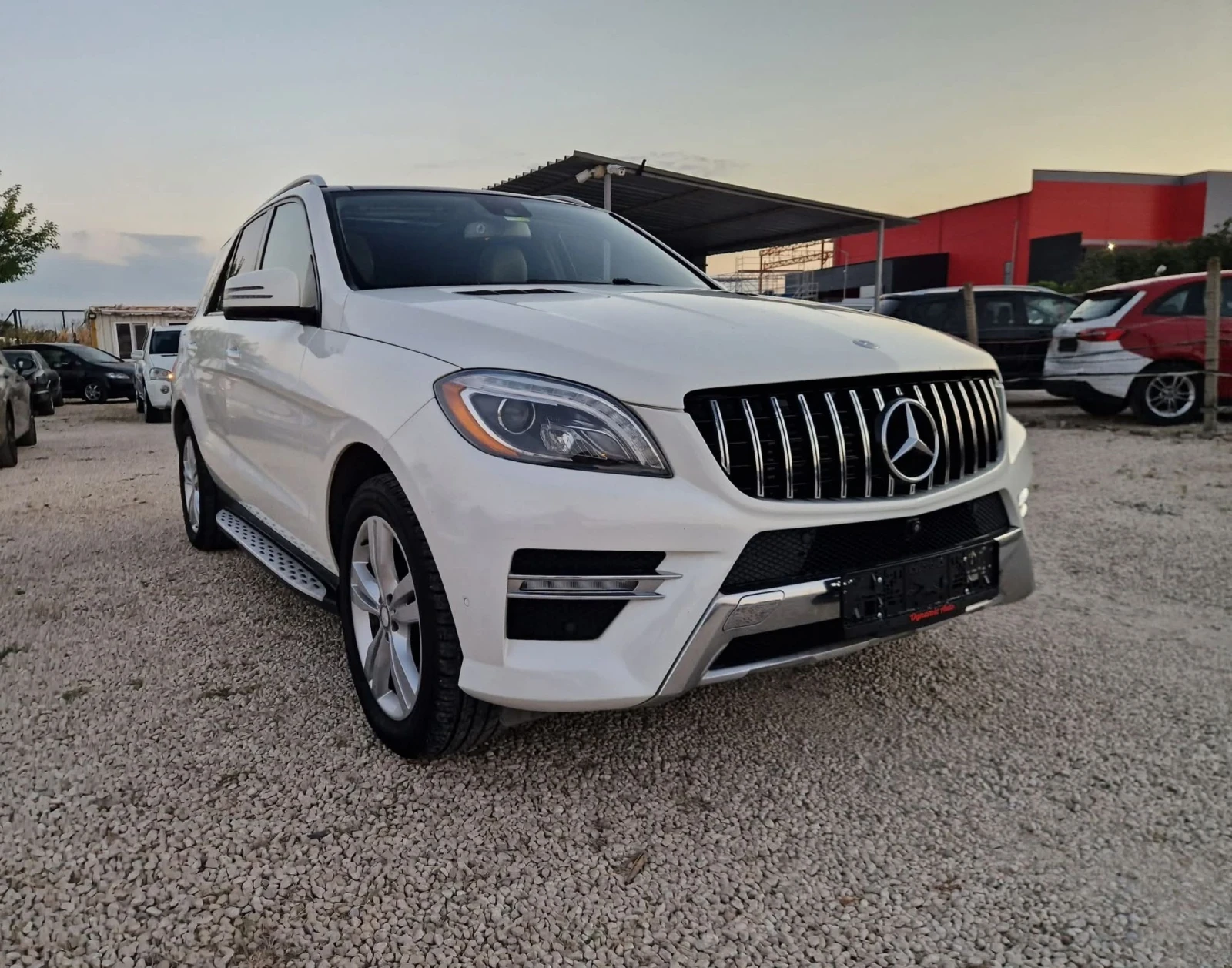 Mercedes-Benz ML 350 BLUETEC - изображение 2 | Auto.bg Mercedes-Benz ML 350 BLUETEC - изображение 2