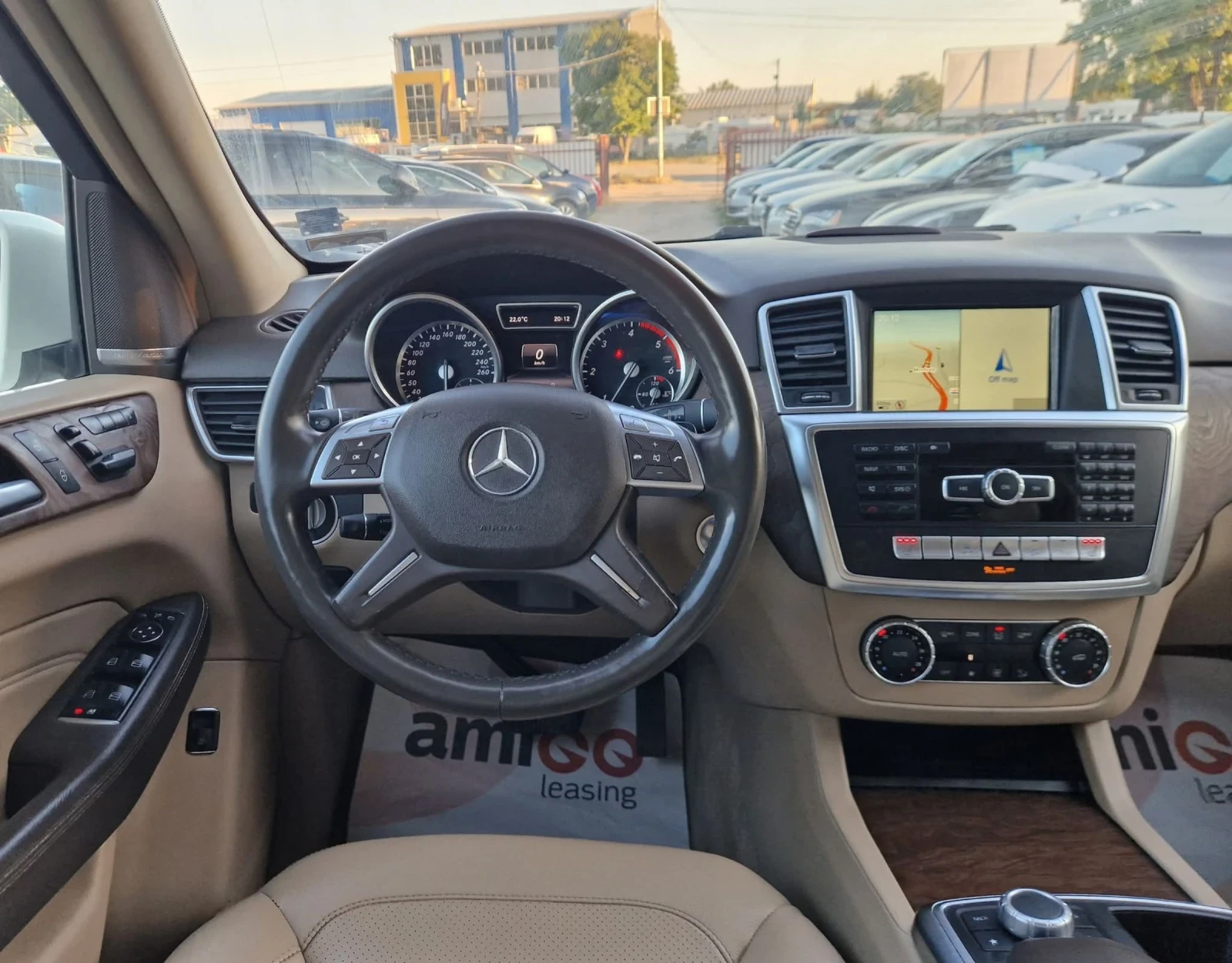 Mercedes-Benz ML 350 BLUETEC - изображение 9 | Auto.bg Mercedes-Benz ML 350 BLUETEC - изображение 9