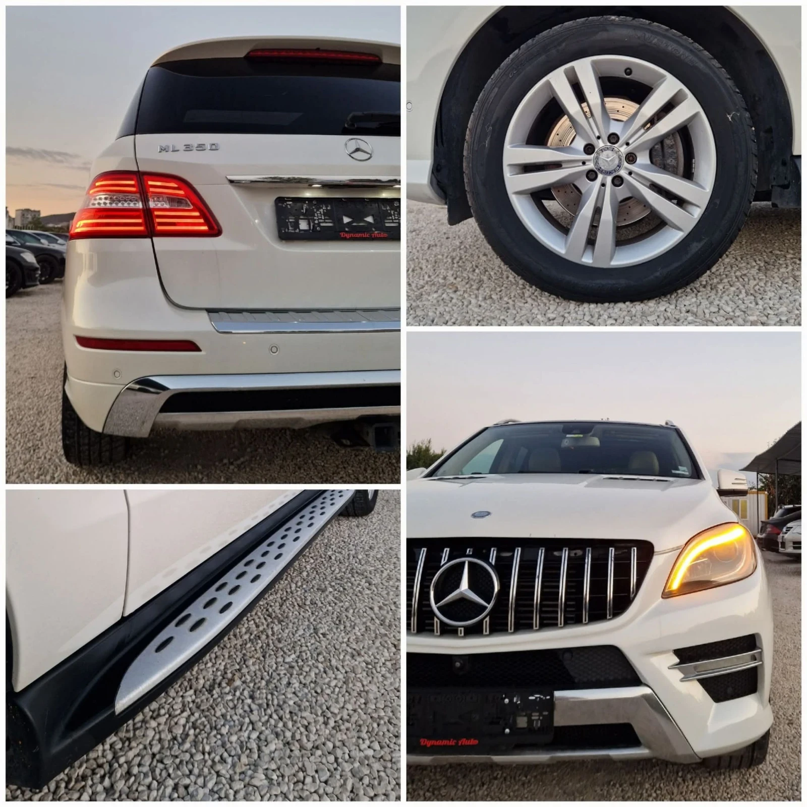 Mercedes-Benz ML 350 BLUETEC - изображение 5 | Auto.bg Mercedes-Benz ML 350 BLUETEC - изображение 5