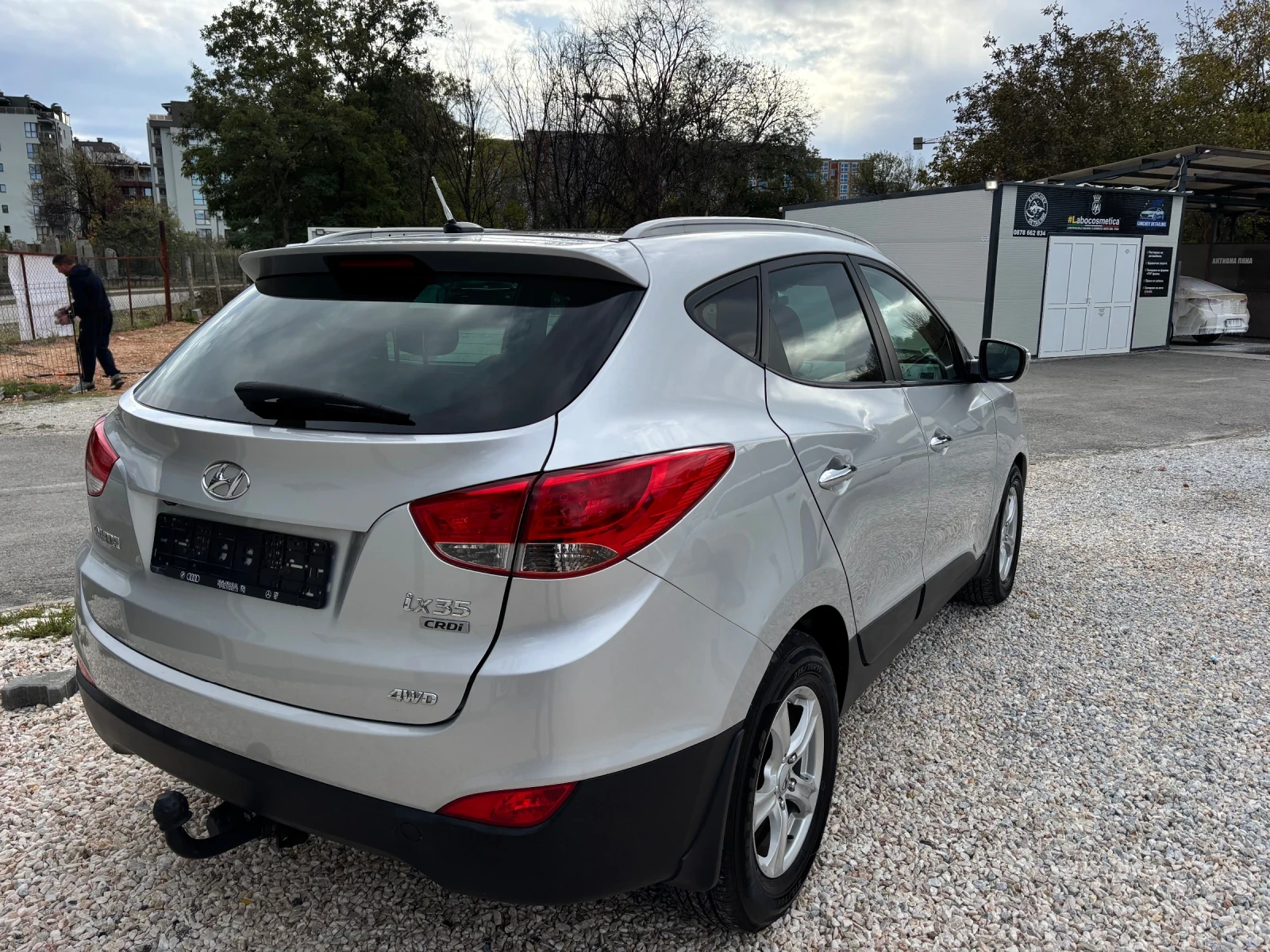 Hyundai IX35 Нов внос от Германие 4х4 Панорама Навигация  - изображение 4 | Auto.bg Hyundai IX35 Нов внос от Германие 4х4 Панорама Навигация  - изображение 4