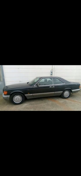 Mercedes-Benz 126 560 SEC - Car24.bg Mercedes-Benz 126 560 SEC