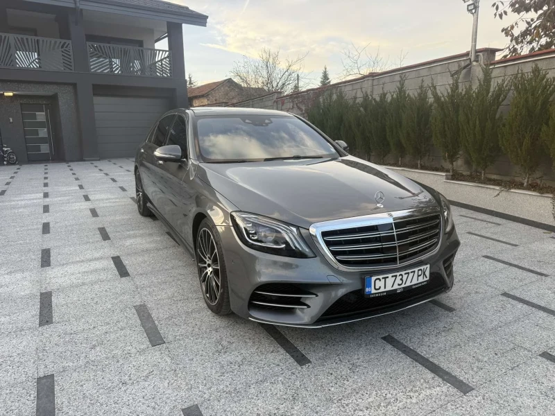 Mercedes-Benz S 560 AMG LONG 4Matic Pano Burmester 360 Full - 70900 лв. / 36250.59 € - 26392928 1 | Car24.bg Mercedes-Benz S 560 AMG LONG 4Matic Pano Burmester 360 Full - 70900 лв. / 36250.59 € - 26392928 1