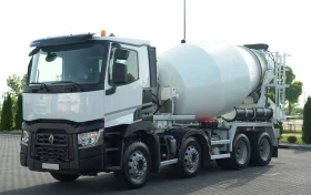 Renault C 430* ЛИЗИНГ* 8х4* PUTZMEISTER* 9m3*