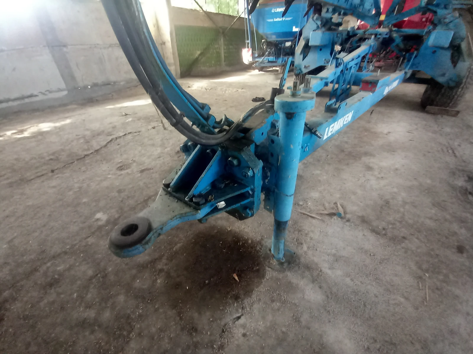 Култиватор Lemken Gigant 10 / 800 - изображение 7 | Auto.bg Култиватор Lemken Gigant 10 / 800 - изображение 7