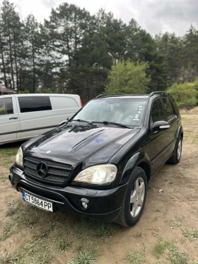 Mercedes-Benz ML 55 AMG | Mobile.bg — малка снимка 2