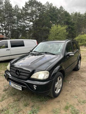Снимка Mercedes-Benz ML 55 ...